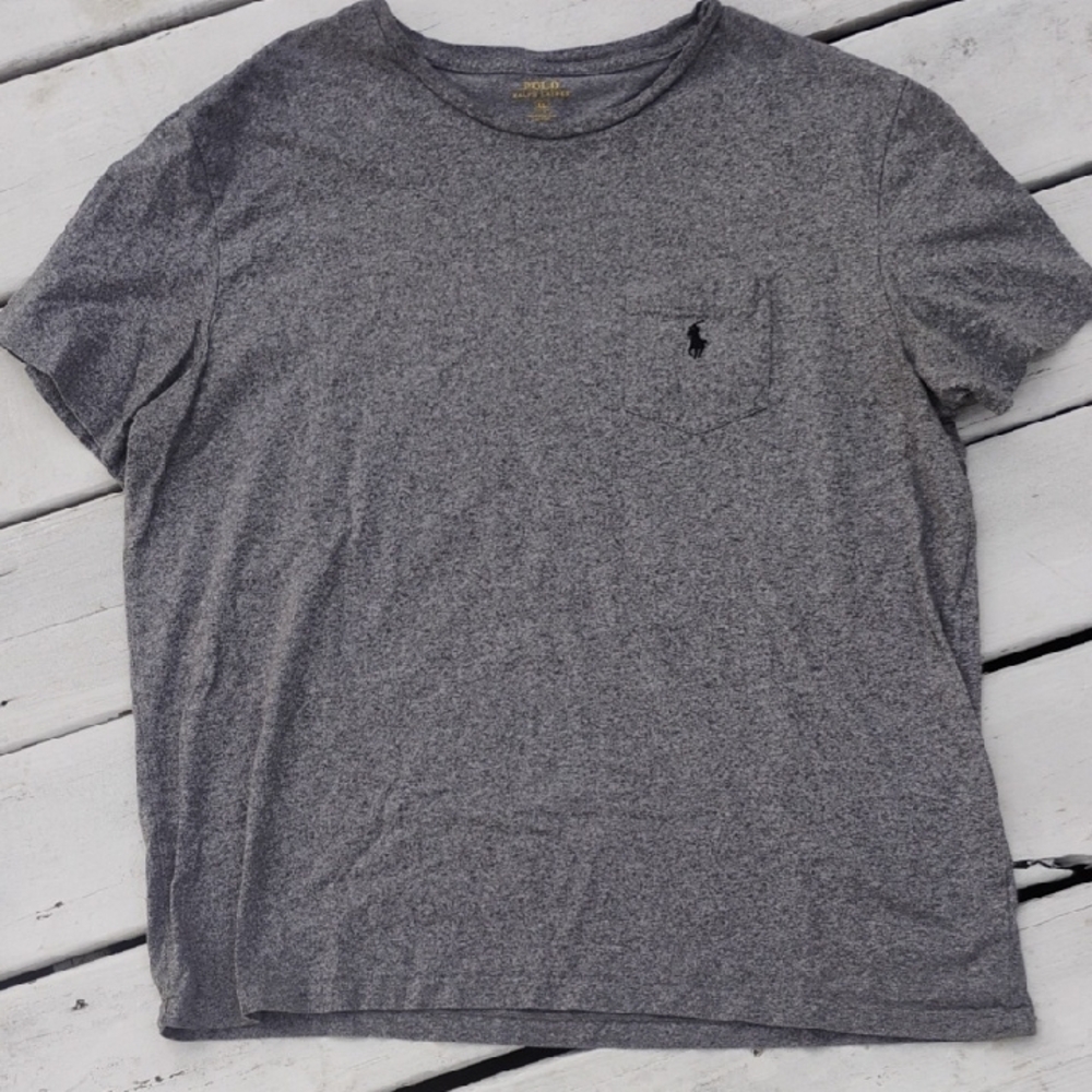 Polo by Ralph Lauren Gray Men's T-Shirt